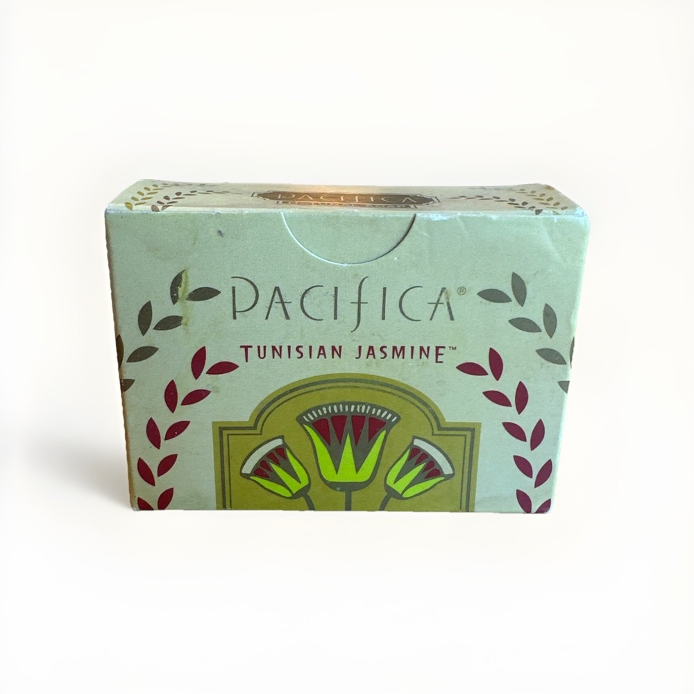 Pacifica Tunisian Jasmine Natural Soap RARE Discontinued 6 oz Sealed Original